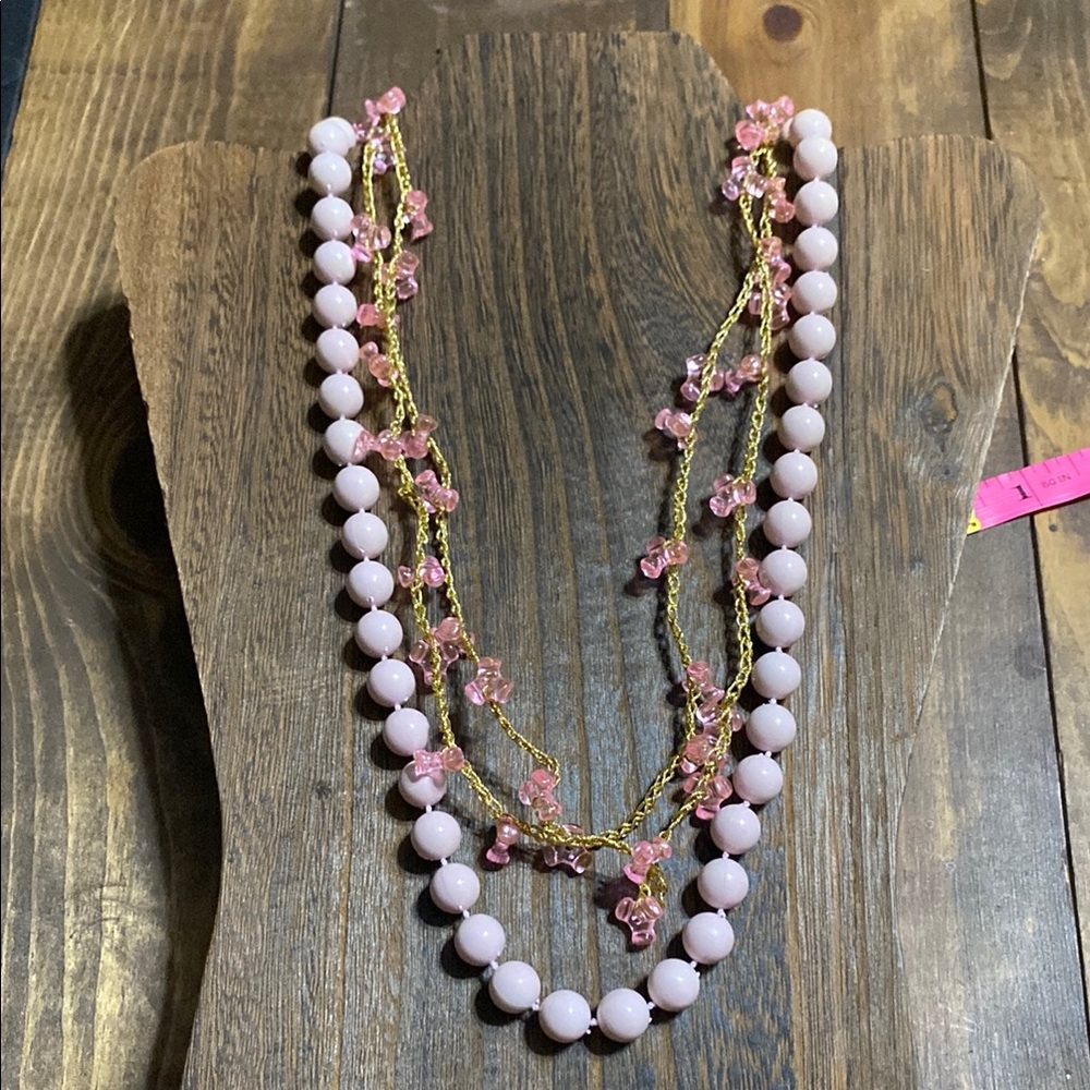 Chic Pink Beaded Necklaces for Effortless Elegance